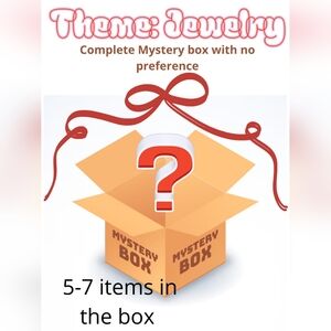 Mystery Jewelry Box for Women